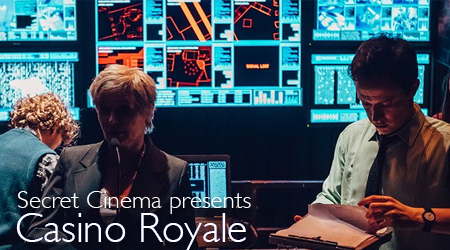 James Byng in Secret Cinema presents: Casino Royale