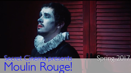 James Byng in Secret Cinema presents: Moulin Rouge!