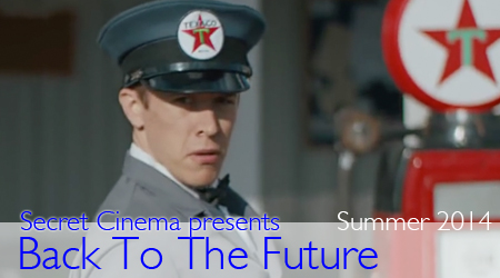 James Byng in Secret Cinema presents: Back to the Future
