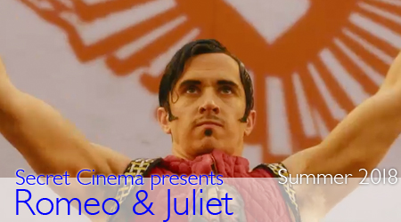 James Byng in Secret Cinema presents: Romeo & Juliet