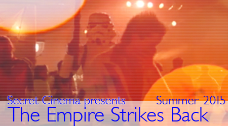 Daniel Dingsdale in Secret Cinema: The Empire Strikes Back
