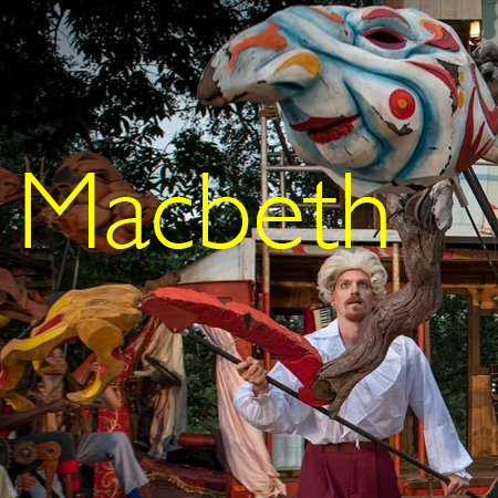 Darren Latham in Macbeth